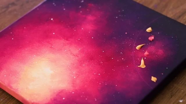 The universe that starts with pink acrylic paint ? #393 смотреть онлайн