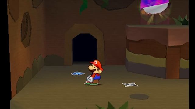 Paper Mario Sticker Star - W3-7 - Rustle Burrow (Nintendo 3DS Gameplay Walkthrough) смотреть онлайн
