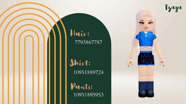 OUTFIT CODES Roblox Twice 'Talk that Talk' | Diaries смотреть онлайн