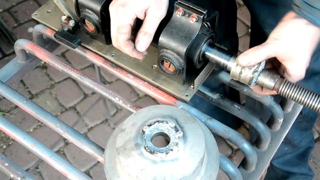 Балансировочный станок SCAD Ч.1