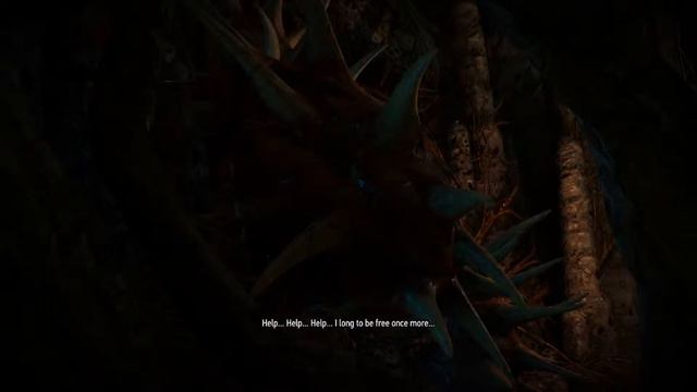 The Witcher 3: Wild Hunt Part 13 The Whispering Hiilock, Save the Spirit смотреть онлайн