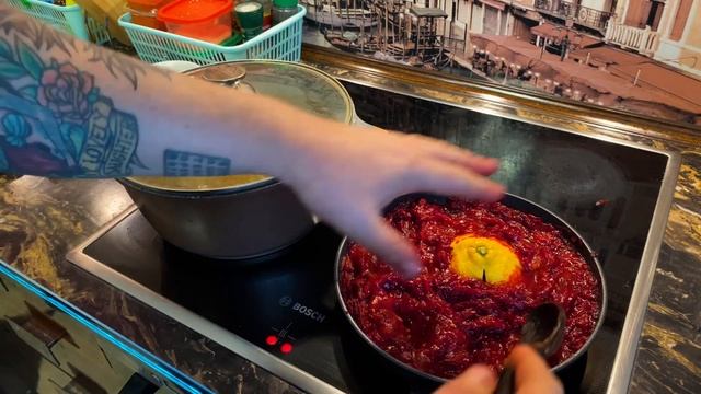 БОРЩ!!! КАК ПРИГОТОВИТЬ ВКУСНЕЙШИЙ БОРЩ. смотреть онлайн