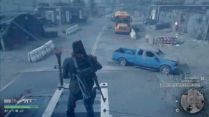 Блокпост НЕРО на дороге Вулканик-Легаси.ЖИЗНЬ ПОСЛЕ