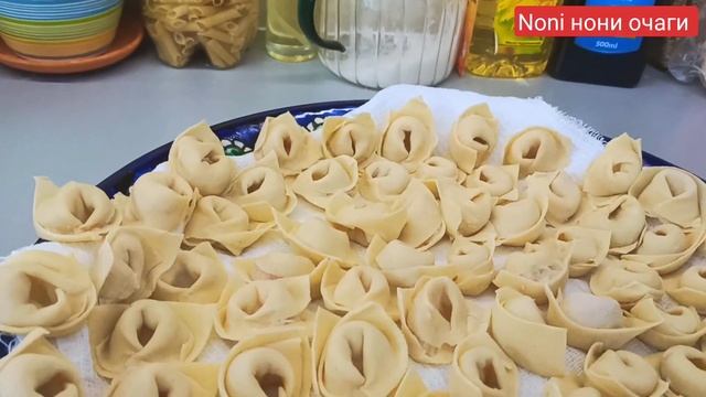 ДОМАШНИЕ, ВКУСНЫЕ ПЕЛЬМЕНИ С КУРИНЫМ ФАРШЕМ? HOME Dumplings ?? смотреть онлайн
