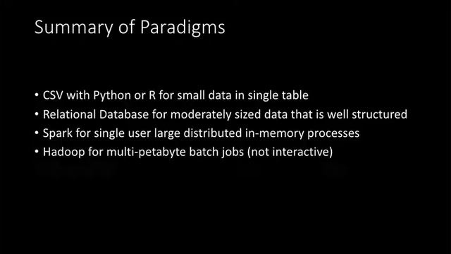 Platforms for Big Data Science смотреть онлайн