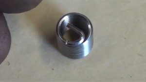 Ввертыши резьбовые, или Как нарастить резьбу.