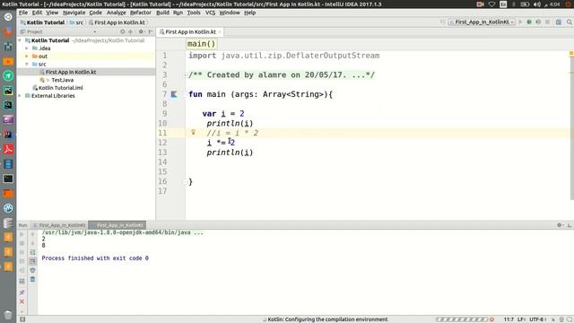 18 - Arithmetic operators Part 2 in Kotlin العمليات الرياضية الجزء 2 смотреть онлайн
