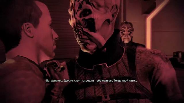 Прохождение Mass Effect 2 - Часть 3:Капитанский Смотр смотреть онлайн