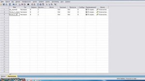 Расчет критерия хи-квадрат Фридмана в SPSS