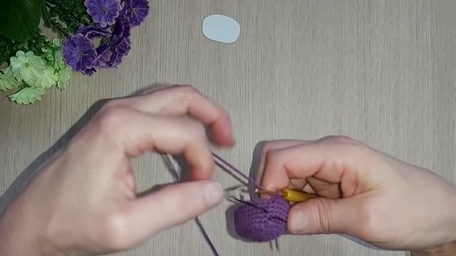МК Кукла Катюша крючком Часть первая Руки, ноги смотреть онлайн