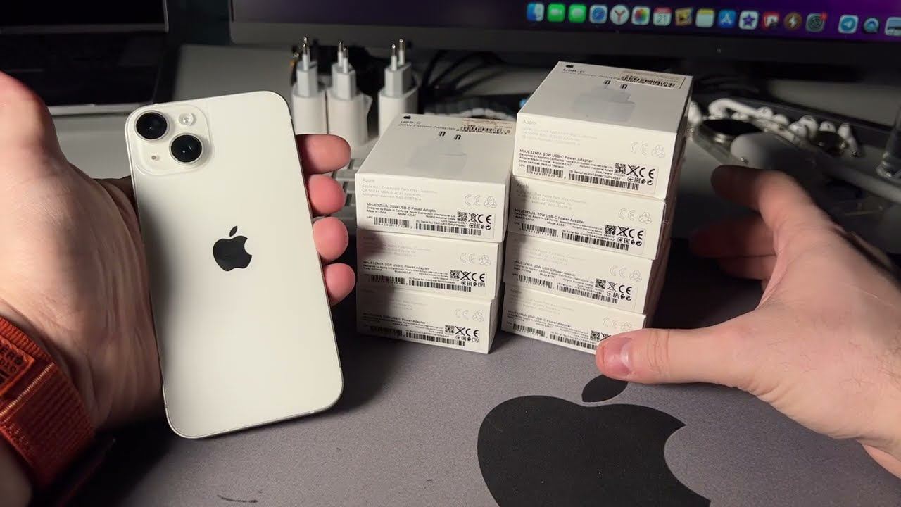 Apple 20W Power Adapter - как отличить оригинал от копии?! смотреть онлайн