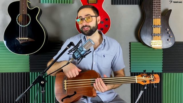 Обзор укулеле баса смотреть онлайн