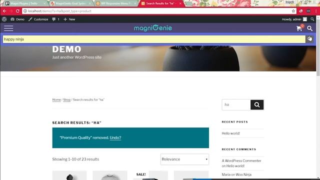 WP Responsive Menu Pro - WooCommerce Setup смотреть онлайн