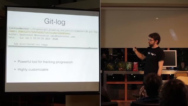 Git Plumbing and Porcelain смотреть онлайн