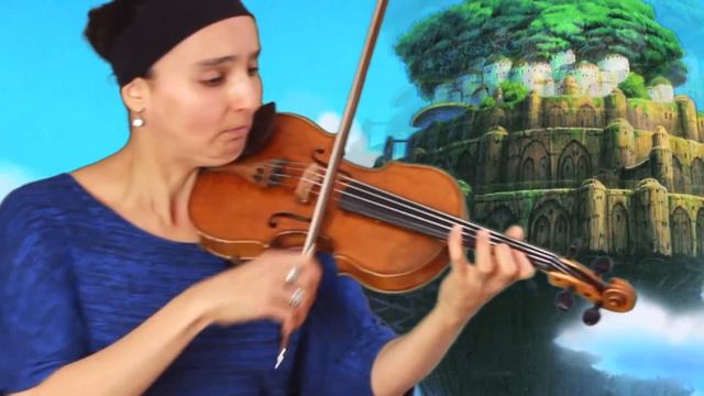 Laputa | Castle In The Sky | 天空の城ラピュタ | Violin Cover