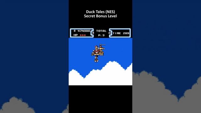DuckTales (NES) Secret Bonus Level смотреть онлайн