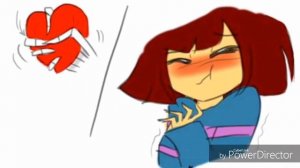 Undertale комикс Санс х Фриск-"If do it" русская озвучка