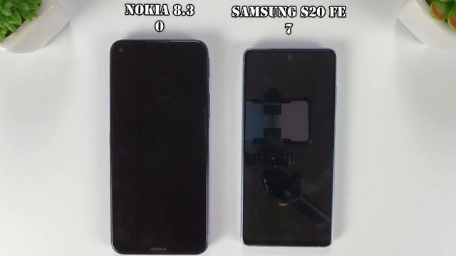 Nokia 8.3 vs Samsung Galaxy S20 FE | Snapdragon 765G vs Exynos 990 | SpeedTest, Camera Comparison смотреть онлайн