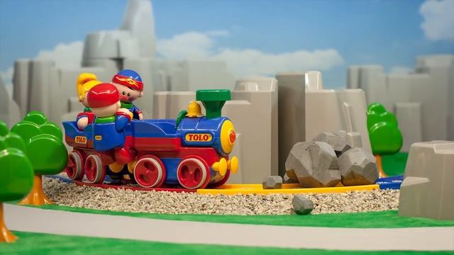 Tolo Toys First Friends Railway Adventure смотреть онлайн