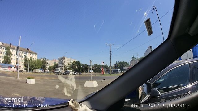 ДТП Автовокзал Орёл 13.07.21 смотреть онлайн