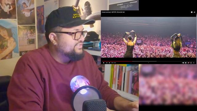 Dreamcatcher 'REASON' MV REACTION | Thank You Dreamcatcher ? смотреть онлайн