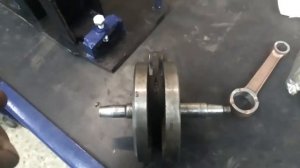 Перепрессовка КОЛЕНВАЛ ВОСХОД 1 на китайский шатун (часть 1).