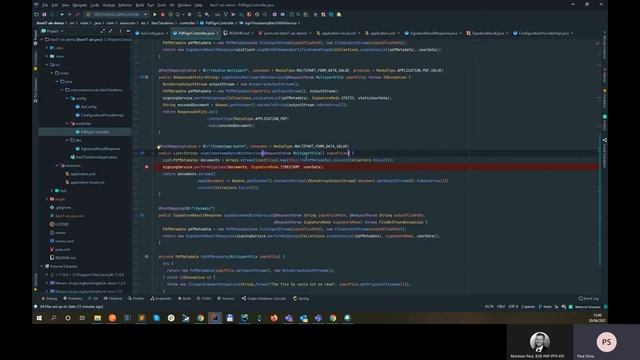 Java SpringBoot Project for Testing the iText7 Client смотреть онлайн