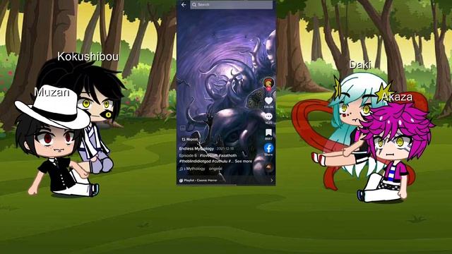 Uppermoon And Muzan React To Azathoth