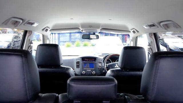 2008 Mitsubishi Pajero 3.2T/Diesel 4WD Long 'Super Exceed' смотреть онлайн