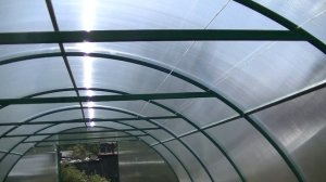 Теплица Арочная 3х6, монтаж, установка теплицы 3.08.16.