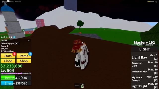 NOOB goes Level 1 - 2450 With ALL PERMANENT FRUITS in Blox Fruits Roblox (Roblox Blox Fruits) смотреть онлайн