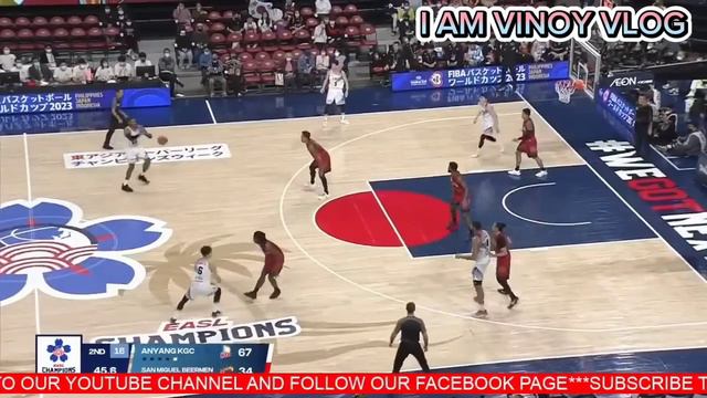 ANYANG KGC VS. SAN MIGUEL// FULL GAME HIGHLIGHTS смотреть онлайн