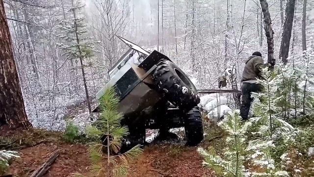 Ставим каракат на колёса. смотреть онлайн