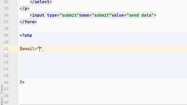 HTML FORM- RECEIVE DATA FROM DATABASE AND USE AS INPUT TO DROP DOWN LIST OF HTML FORM USING PHP смотреть онлайн