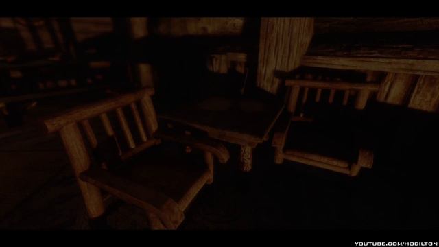 TES V - Skyrim Mods: The Huntsman House смотреть онлайн