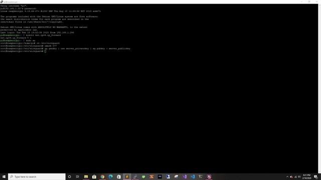 Setting up WireGuard in a Raspberry Pi (NEW VIDEO IN DESCRIPTION) смотреть онлайн