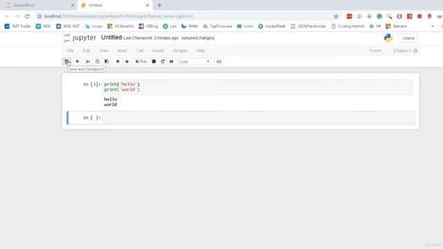 Python 1.6 Введение в Anaconda смотреть онлайн