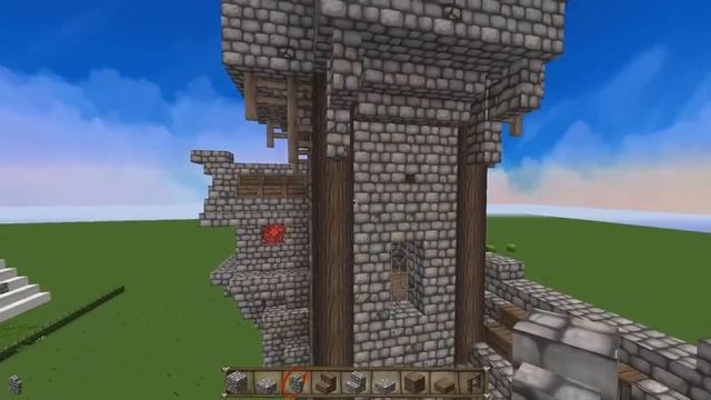 БАШНЯ МАГА В MINECRAFT Ч.2 смотреть онлайн