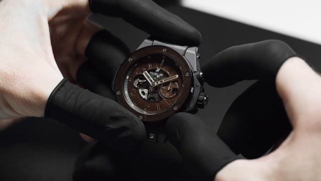 HUBLOT - BIG BANG UNICO BERLUTI COLD BROWN (2021) смотреть онлайн