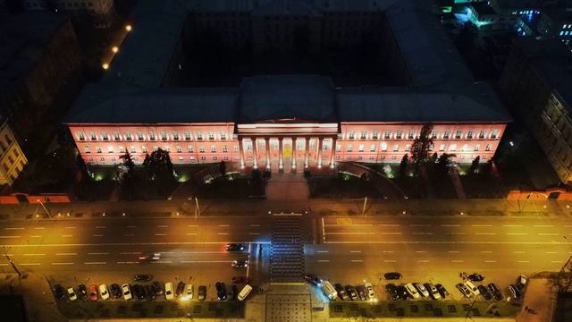 Ночной Киев 12.2020, DJI Mavic Mini / Night Kiev 12.2020, DJI Mavic Mini смотреть онлайн