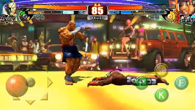 Street Fighter 4 HD android - Old version (Non Official) смотреть онлайн