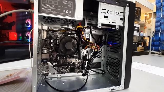 Сборка 2762 _13850₽_ AMD A8-9600 / A320M-HDV / 4Gb / ssd 128Gb / Radeon R7 / 300W / Foxline FL-702 смотреть онлайн
