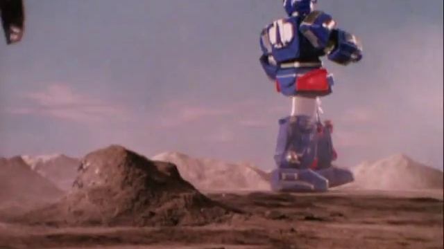 Survival of the Silver - Megazord Fight | In Space | Power Rangers Official смотреть онлайн