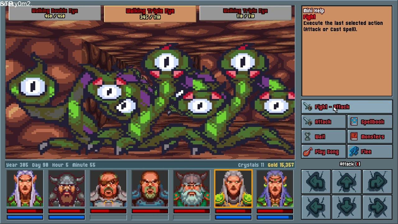 Legends of Amberland: The Forgotten Crown. Hard. Часть 9. Шахты.