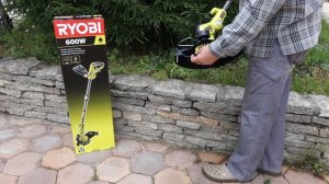Триммер электрический Ryobi RLT6130. (часть 1) Критерии выбора