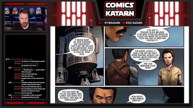Comics With Katarn | Star Wars #40 смотреть онлайн