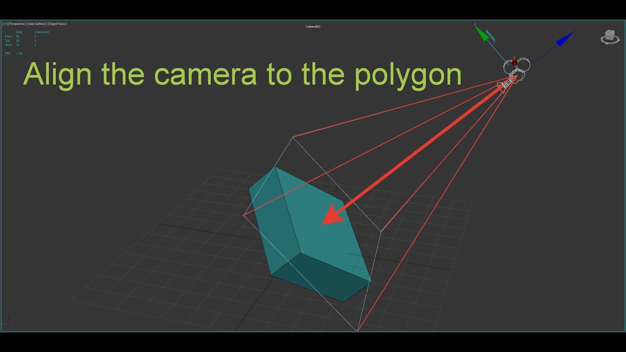 Dark Max № 70 - Align the camera to the polygon смотреть онлайн