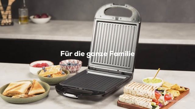 Sandwichmaker Rock'nToast Family 3in1 смотреть онлайн