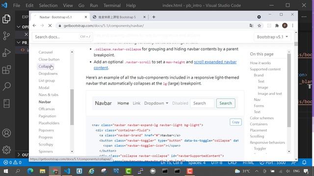 [Bootstrap 5][中文] 03. 安裝Bootstrap 5 (適合初學者的CDN 方式) смотреть онлайн