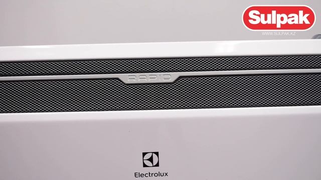 Обогреватель конвекторный Electrolux ECH/R-2000E распаковка (www.sulpak.kz)